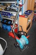 Vandslange på tromle samt filiter DOMINIC HUNTER