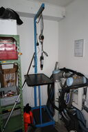 Stativ med specialværktøj