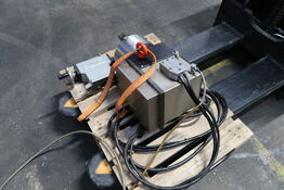 CNC rotationsakse HAAS 14-500l