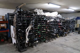 Reolsystem med div. Jern