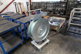 Båndstrammer ORGAPACK OR-T 250 med vogn 