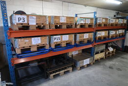 2 fag pallereoler uden indhold