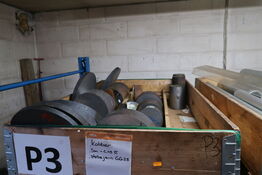 Paller med div. jern