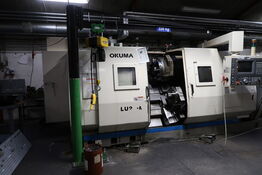 Søjlesvinkran med med elkædetalje GIS GCH250