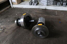 2 stk. værktøjsholdere