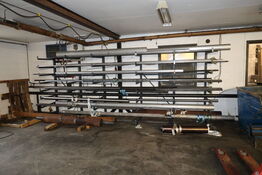 Grenreol med div. Jern