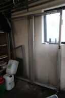 Glasafskærmningsvæg