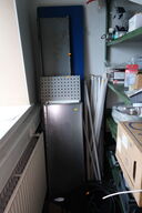 Metaltavler samt døre