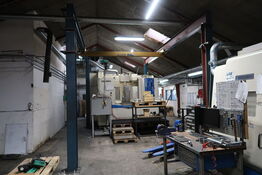 Traverskran med elkædetalje VERLINDE VL2