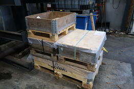 Div. Paller med varelager