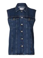 SLFClair SL Mid Blue Denim Vest SELECTED FEMME Str.: 34