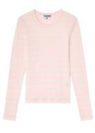 Soft Cotton Stripe Rib Longsleeve GANNI Str.: L