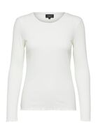SLFAnna Plain LS Crew Neck Tee SELECTED FEMME Str.: XL