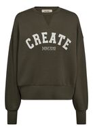 MMCelli O-LS Sweatshirt MOS MOSH Str.: S