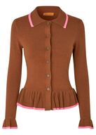 Linear Ruffle Cardigan STINE GOYA Str.: XL