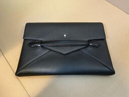 Clutch dokumenttaske MONTBLANC Grain black MB220215