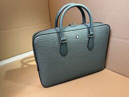 Taske MONTBLANC Document case pewter MB198181