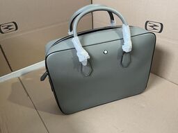 Taske MONTBLANC Sartorial Medium Document Case medium grey MB199358