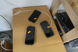 3 stk. håndterminaler ZEBRA