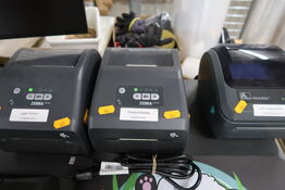 Labelprinter ZEBRA ZD421