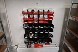 Sortimentsreol med div. Plektre MORGAN PICKS m.m.