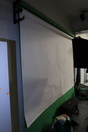 Hvid & Grønt lærred