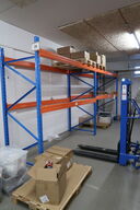 2 fag pallereoler uden indhold