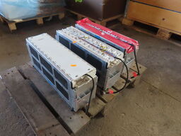 3 stk lithium ion batterier