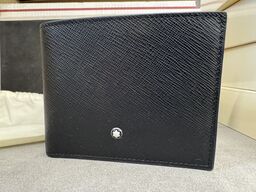 Læderpung 6cc MONTBLANC BLACK