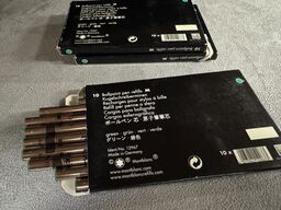 30 stk. Fyldepenne/Ballpoint Refill MONTBLANC TURQUOISE