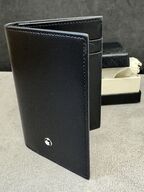 Kortholder 2cc MONTBLANC BLACK