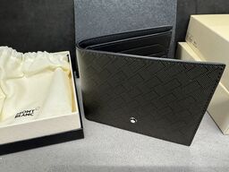 Læderpung 6cc MONTBLANC MULTIKHAKI