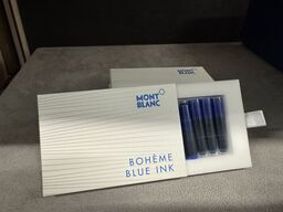 32 stk. Blækpatroner MONTBLANC BOHEME BLUE