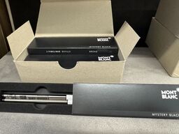 20 stk. Fyldepenne/Fineliner Refill MONTBLANC MYSTERY BLACK