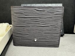 Læderpung 8cc MONTBLANC WARM GREY