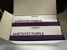 20 stk. Fyldepenne/Ballpoint Refill MONTBLANC AMETHYST PURPLE