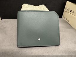 Læderpung 6cc MONTBLANC PEWTER