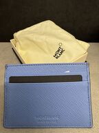 Kortholder 5cc MONTBLANC DUSTY BLUE