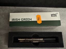 2 stk. Fyldepenne/Ballpoint Refill MONTBLANC IRISH GREEN