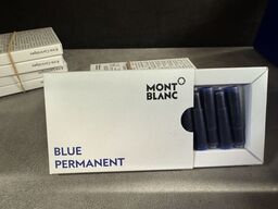 32 stk. Blækpatroner MONTBLANC BLUE