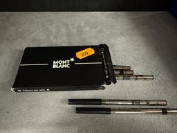 10 stk. Fyldepenne/Ballpoint Refill MONTBLANC MYSTERY BLACK