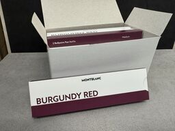 18 stk. Fyldepenne/Ballpoint Refill MONTBLANC BURGUNDY RED