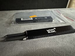 4 stk. Sketch pen Refill MONTBLANC GRAFIT 5,5 MM.