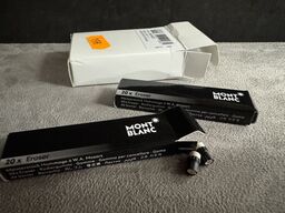 100 stk. Viskelæder refill MONTBLANC