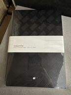2 stk. Notebook MONTBLANC EXTREME 3.0 BLACK