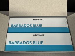 20 stk. Fyldepenne/Ballpoint Refill MONTBLANC BARBADOS BLUE