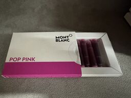 40 stk. Blækpatroner MONTBLANC POP PINK