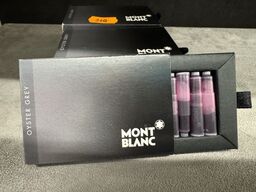 72 stk. Blækpatroner MONTBLANC OYSTER GREY