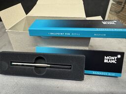 4 stk. Fyldepenne/Ballpoint Refill MONTBLANC BARBADOS BLUE