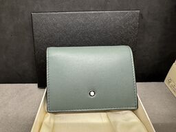 Læderpung MONTBLANC PEWTER